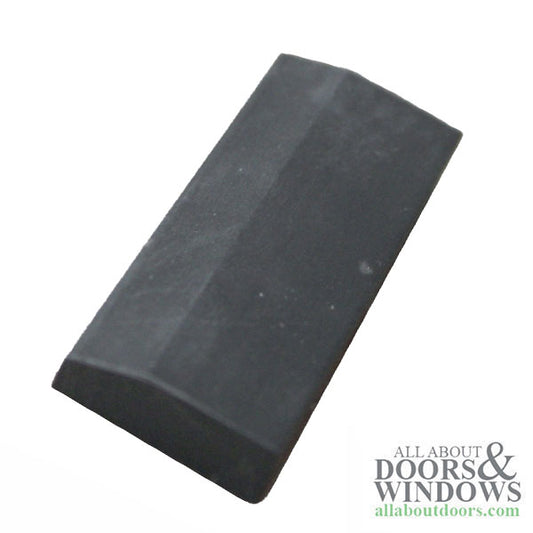 Glazing Shim / Setting Block for Doors, Windows and Direct set Glass 3/4 x 2" - Black