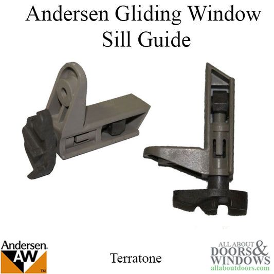 Sill Guide, Andersen Gliding Window, Terratone