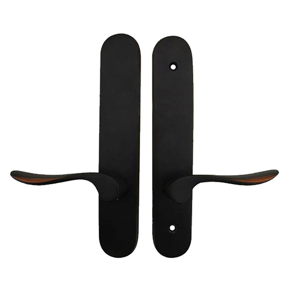 Marvin Inactive / Dummy Trim for Passive Door - Dark Bronze - Marvin Inactive / Dummy Trim for Passive Door - Dark Bronze