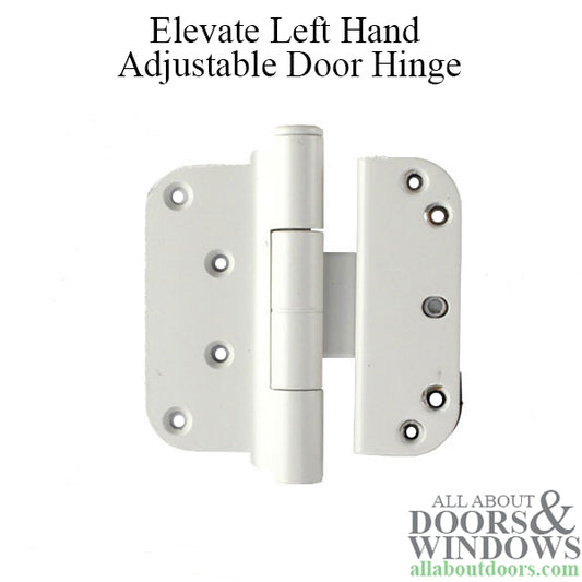 Marvin Elevate 300 Series Adjustable door hinge 3-5/8 x 4, Left Hand