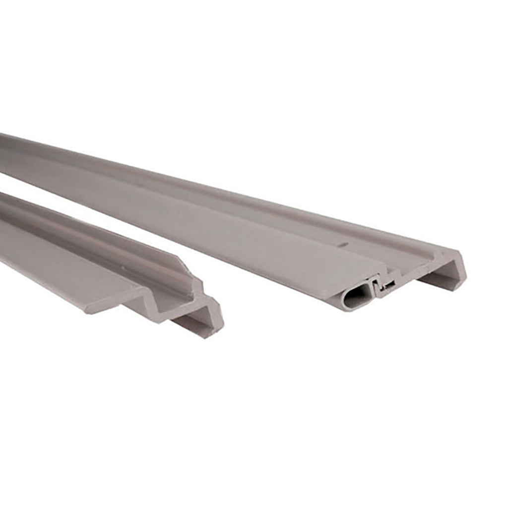 Complete Weatherstrip Set, 6 ft 8 in, Sandtone - Complete Weatherstrip Set, 6 ft 8 in, Sandtone