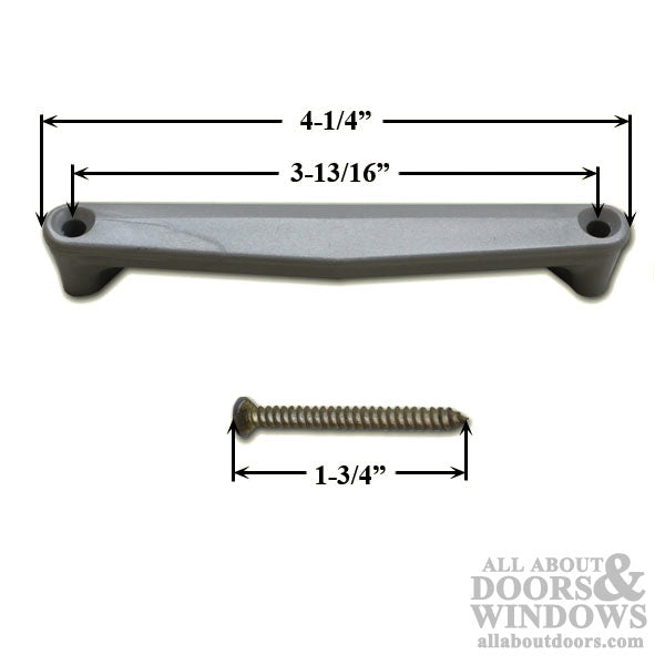 Unavailable Pella Double Hung Window Sash Lift, Old Style - Choose Color - Unavailable Pella Double Hung Window Sash Lift, Old Style - Choose Color