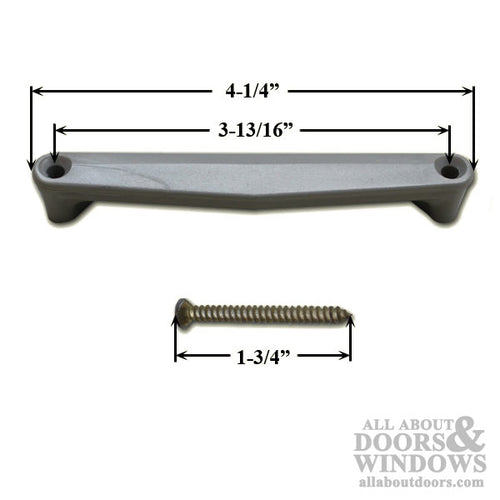 Unavailable Pella Double Hung Window Sash Lift, Old Style - Choose Color - Unavailable Pella Double Hung Window Sash Lift, Old Style - Choose Color