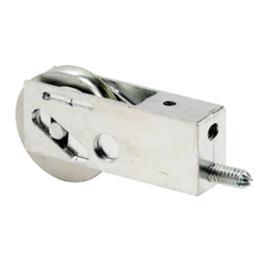 Sliding Patio Door Roller Assembly with Adjustable Housing 1.5 Inch Steel Wheel Diameter