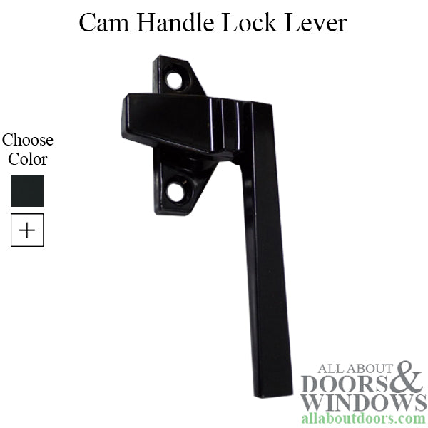 Cam Handle Lock Lever Only - 1-1/2 Inch Hole C-C - Right Hand - Cam Handle Lock Lever Only - 1-1/2 Inch Hole C-C - Right Hand