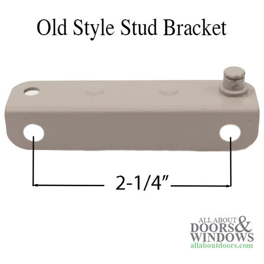 Old Style Stud Bracket, Left Hand - E-Gard Finish