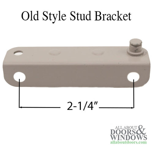 Old Style Stud Bracket, Left Hand - E-Gard Finish - Old Style Stud Bracket, Left Hand - E-Gard Finish