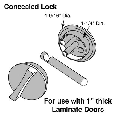 Concealed Lock - Concealed Lock