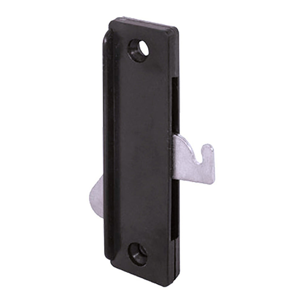 Non-Handed Plastic Latch & Pull Handle Set with Steel Latch for Sliding Screen Door - Black - Non-Handed Plastic Latch & Pull Handle Set with Steel Latch for Sliding Screen Door - Black