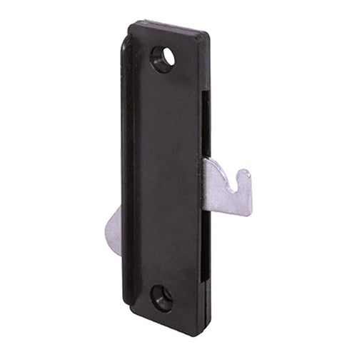 Non-Handed Plastic Latch & Pull Handle Set with Steel Latch for Sliding Screen Door - Black - Non-Handed Plastic Latch & Pull Handle Set with Steel Latch for Sliding Screen Door - Black