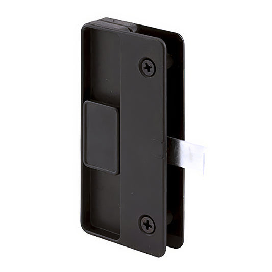 Non-Handed Latch & Pulls for Sliding Screen Door - Black