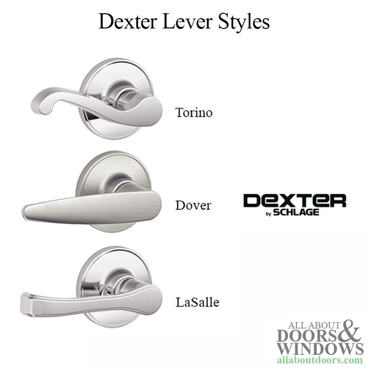 Dexter Torino JH59-609 Inside Handleset - Antique Brass - Dexter Torino JH59-609 Inside Handleset - Antique Brass