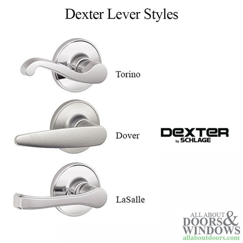 Dexter Torino JH59-609 Inside Handleset - Antique Brass - Dexter Torino JH59-609 Inside Handleset - Antique Brass