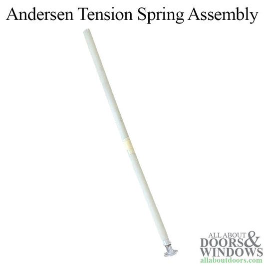 Tension Spring Assembly - Retractable Insect Screen - FWG80 - For Andersen FGD made Aug 03 - May 07