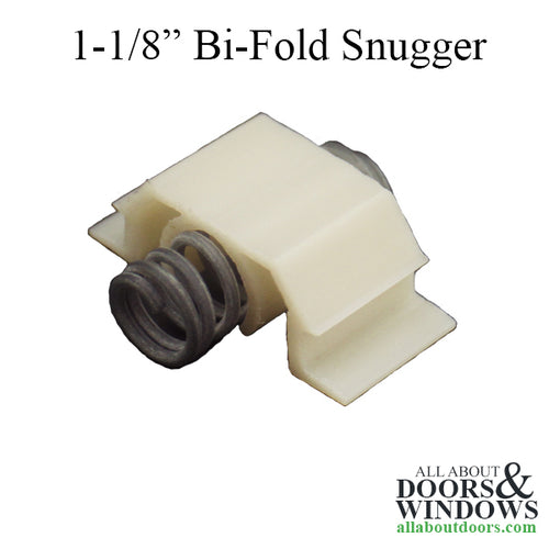 Bi Fold 4 Panel Door Snugger Top Mount Spring Loaded - Bi Fold 4 Panel Door Snugger Top Mount Spring Loaded
