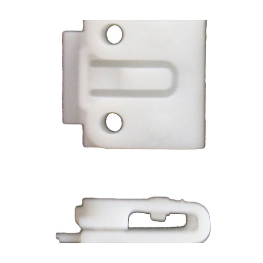 Tie Bar Guide 1-3/16  Length  7/16 thick Nylon