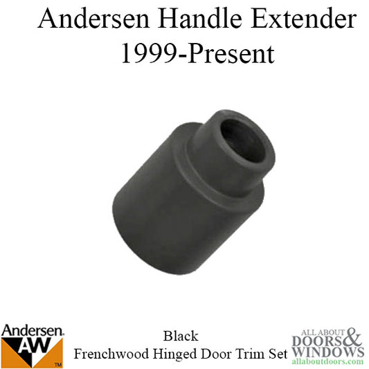 Andersen FWH / FWO Handle Extender/ Extension - Black