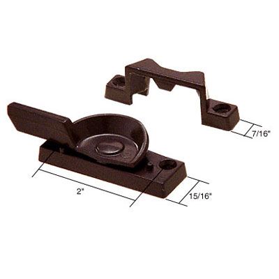 Sash/Cam Lock - Wood Sash Hardware, Diecast - Choose Color - Sash/Cam Lock - Wood Sash Hardware, Diecast - Choose Color