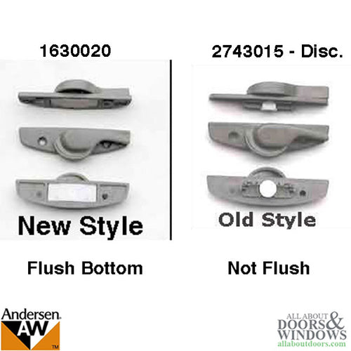 Andersen Sash Lock- PSNL Old style 1994 , not flush - Stone - DISCONTINUED - Andersen Sash Lock- PSNL Old style 1994 , not flush - Stone - DISCONTINUED