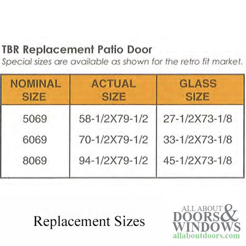 Columbia 2500 Ultimate Imperial aluminum Thermal Break sliding patio door - Columbia 2500 Ultimate Imperial aluminum Thermal Break sliding patio door