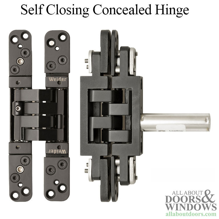 3D Adjustable Concealed Hinge, Self Closing Function, Stainless Steel - Matte Black - 3D Adjustable Concealed Hinge, Self Closing Function, Stainless Steel - Matte Black