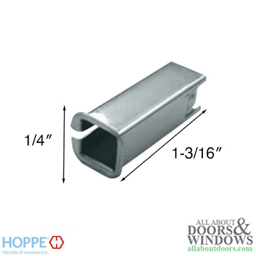 Hoppe Spindle Sleeve, Increase 8mm to 9mm, 30mm Length - Hoppe Spindle Sleeve, Increase 8mm to 9mm, 30mm Length