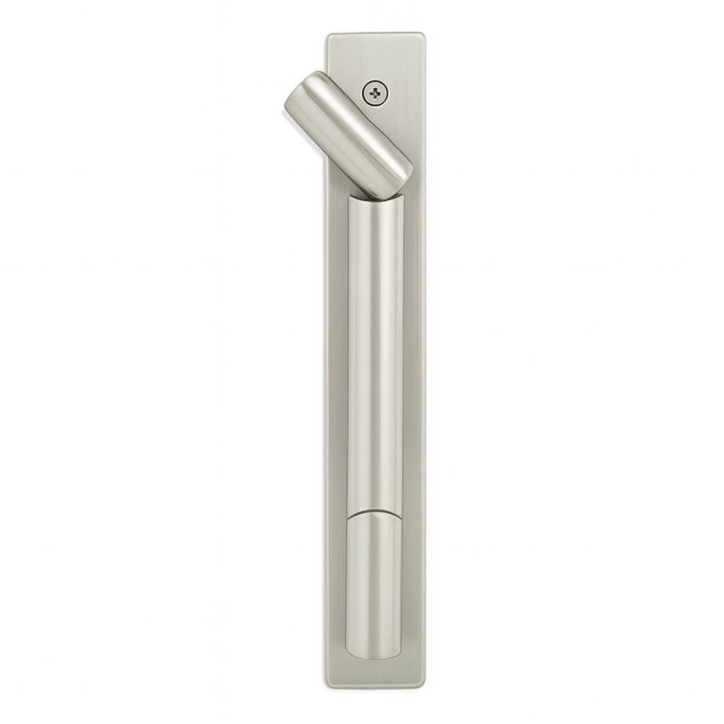 Marvin Contemporary Passive Handle, Ultimate Sliding French Door - Satin Nickel PVD - Marvin Contemporary Passive Handle, Ultimate Sliding French Door - Satin Nickel PVD