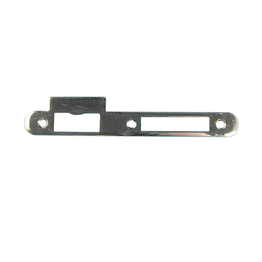 Strike Plate, Latch & Deadbolt,  45mm 1-3/4" Door, Radius corners  - Discontinued
