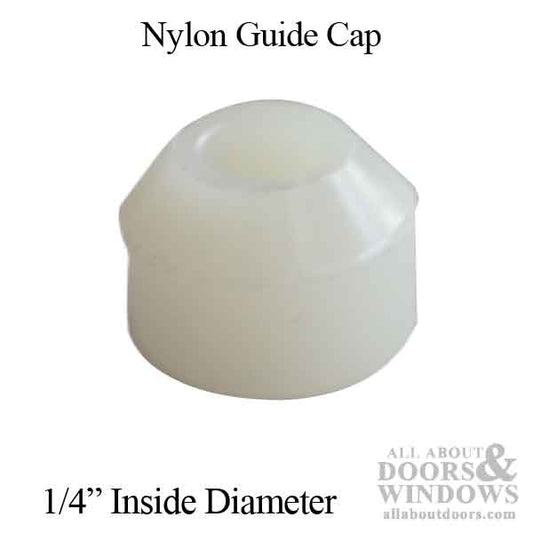 Guide Cap for Plunger Pin, Nylon, Wood Doors