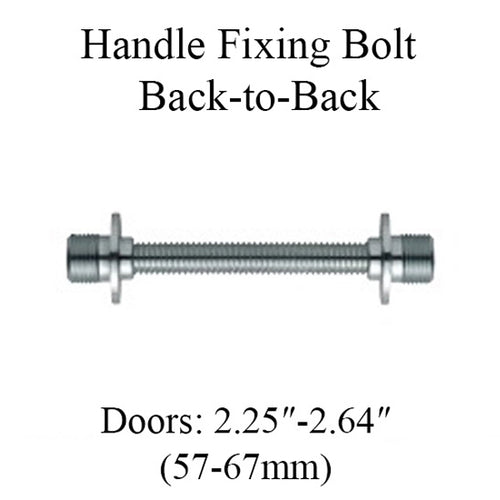 Hoppe Handle Fixing Bolt for Back-to-Back Pull Handles - Hoppe Handle Fixing Bolt for Back-to-Back Pull Handles
