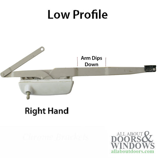 Maxim Low Profile Operator - RH