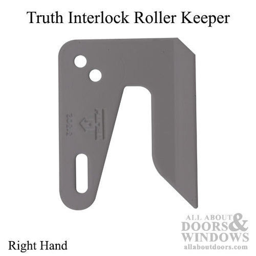 Keeper, Truth 24 series multipoint sash lock, Right Hand - Keeper, Truth 24 series multipoint sash lock, Right Hand