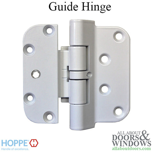 Hoppe F9010, 2009 Guide Hinge - White