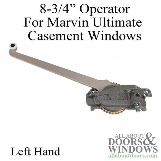 Marvin Ultimate Casement window operator 8-3/4" LH