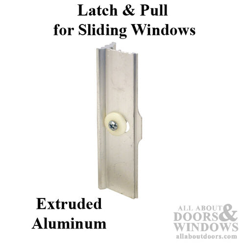 Latch and Pull - Vinyl and Aluminum Sash Hardware, Extruded Aluminum - Aluminum - Latch and Pull - Vinyl and Aluminum Sash Hardware, Extruded Aluminum - Aluminum
