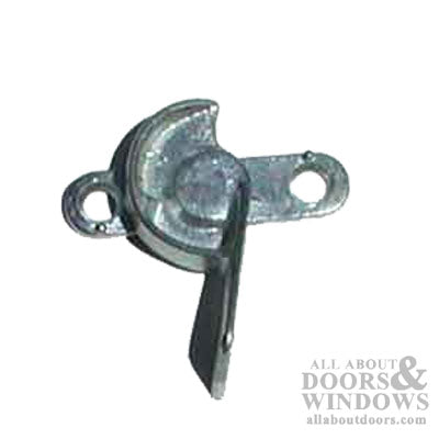 Sash Lock - Vinyl and Aluminum Sash Hardware, Diecast - Brite Zinc