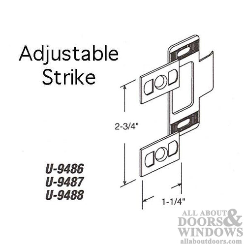 Strike - Adjustable - Rediframe and Timely - Chrome - Strike - Adjustable - Rediframe and Timely - Chrome