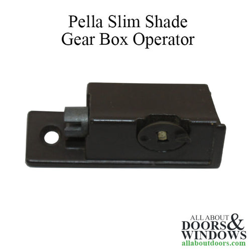 Pella Slim Shade (Internal Blinds) Gear Box Operator - Pella Slim Shade (Internal Blinds) Gear Box Operator