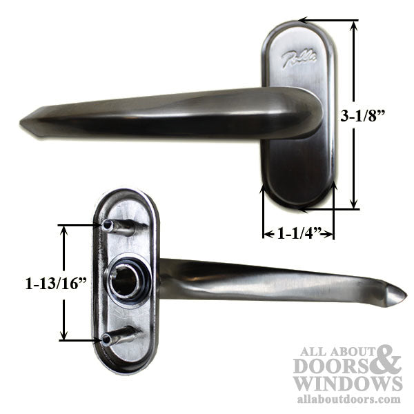 Pella Exterior Handle Screen / Storm Door - Choose Color - Pella Exterior Handle Screen / Storm Door - Choose Color