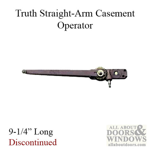 Truth Casement operator, Straight Arm,  Atrium windows - Truth Casement operator, Straight Arm,  Atrium windows