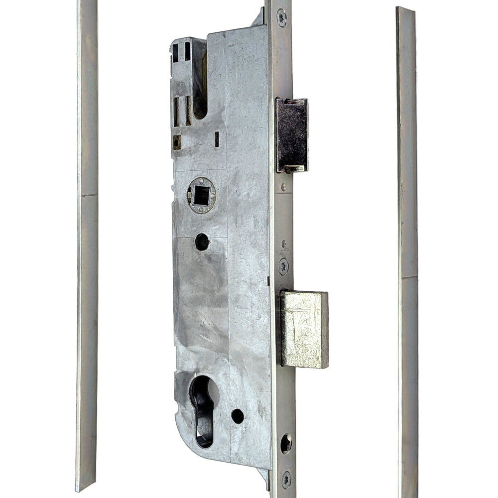 G-U/Ferco Secury Europa R2 Active Two-Roller 40/92 Euro Cylinder Multipoint Lock - G-U/Ferco Secury Europa R2 Active Two-Roller 40/92 Euro Cylinder Multipoint Lock