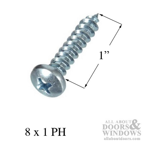 # 8 X 1  Pan Head Installation Screw - # 8 X 1  Pan Head Installation Screw