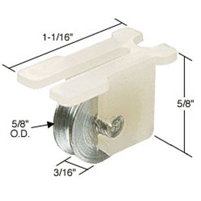 Window Roller For Sliding Windows Nylon Housing Steel Wheel - Window Roller For Sliding Windows Nylon Housing Steel Wheel