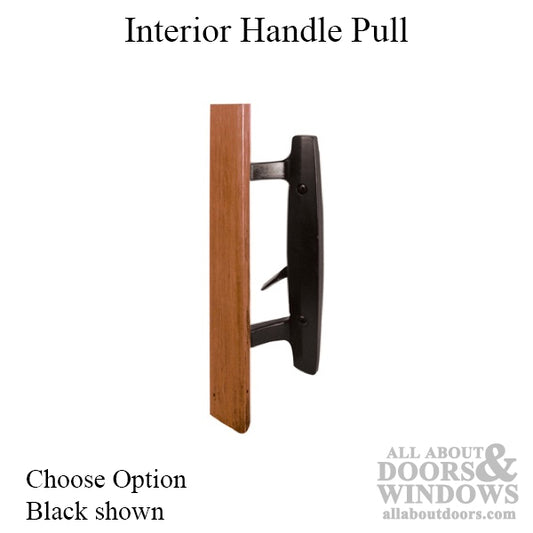 Inside Handle, 3-15/16 holes, Sliding Patio Door -  Choose Color