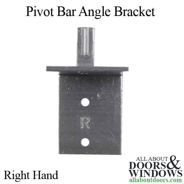 Pivot Bar Angle Bracket, 1-1/2