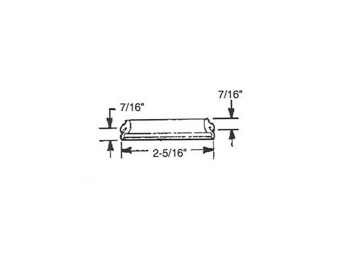 Track Bumper, Bi-fold Door - Track Bumper, Bi-fold Door