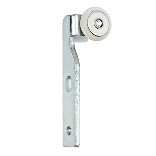 Single Wheel Top Roller Guide For Pocket Door, 3/4 Inch Diameter