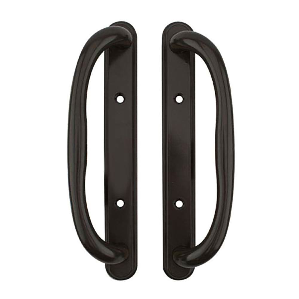 Olympus Dummy Handle for Sliding Glass Patio Door 3 15/16 Inch Screw Hole Center - Olympus Dummy Handle for Sliding Glass Patio Door 3 15/16 Inch Screw Hole Center