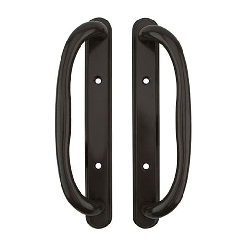 Olympus Dummy Handle for Sliding Glass Patio Door 3 15/16 Inch Screw Hole Center - Olympus Dummy Handle for Sliding Glass Patio Door 3 15/16 Inch Screw Hole Center