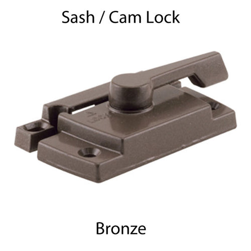 Sash / Cam Lock - Vinyl and Aluminum Sash Hardware, Diecast - Choose Color - Sash / Cam Lock - Vinyl and Aluminum Sash Hardware, Diecast - Choose Color